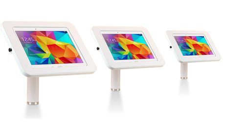 L Display Tablet Desk Mount tablet desk mounts