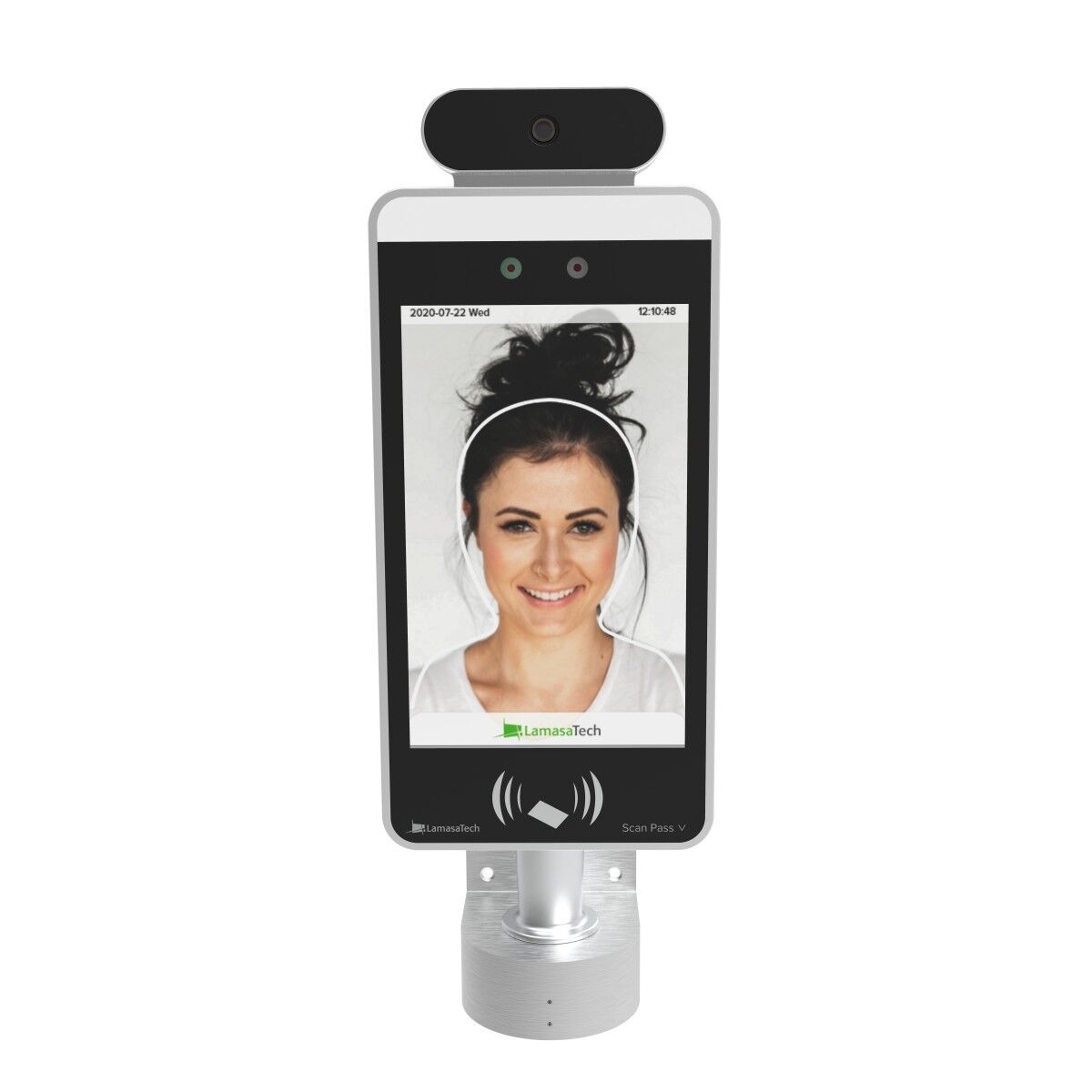 kiosk-wall-mount temperature kiosk, Temperature Kiosks
