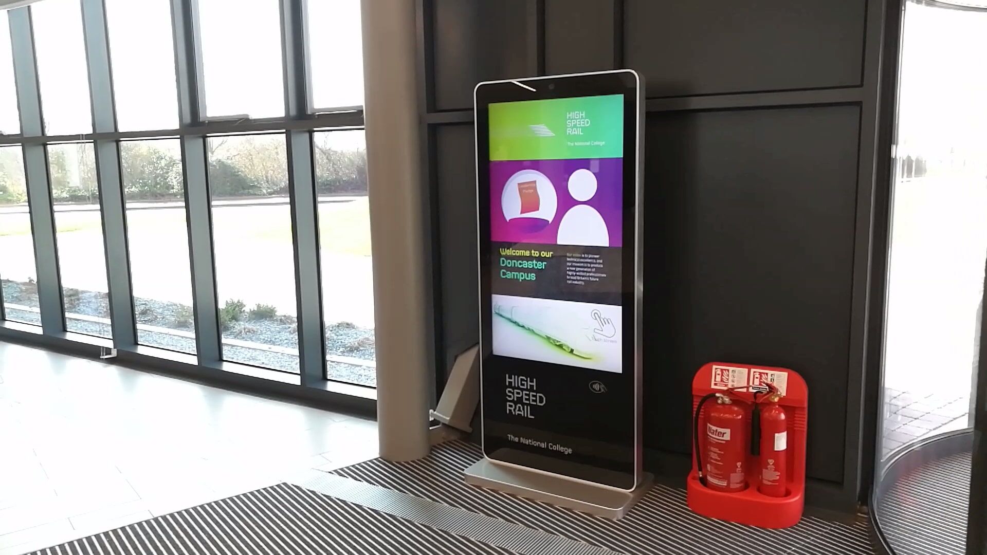 LamasaTech Digital Kiosk at NCHSR 2 LamasaTech Digital Kiosk at NCHSR