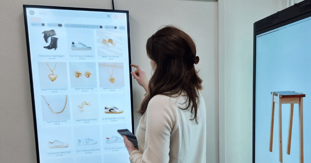 The Future of Retail: The Role of Interactive Technology