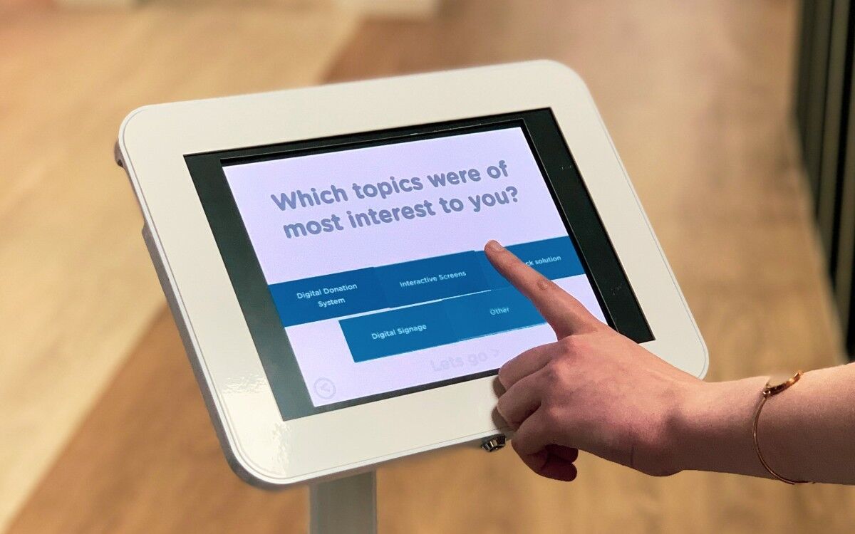 survey kiosks, Survey Kiosks