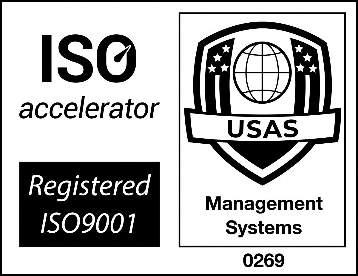 ISO accreditation logo ISO accreditation logo