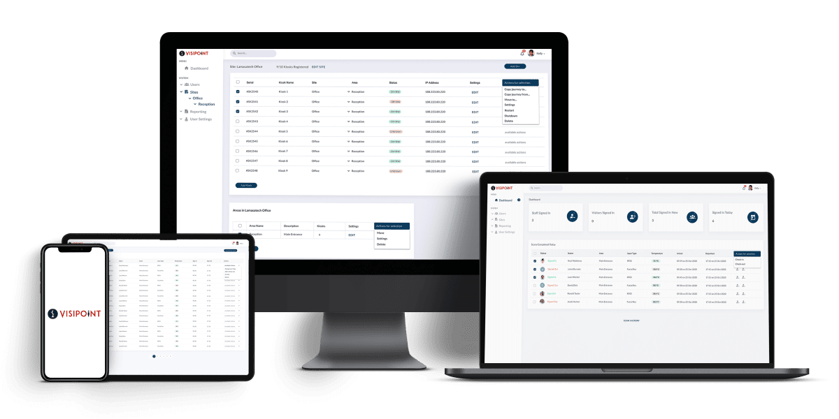 VisiPoint Cloud on Desktop, Laptop, and Tablet VisiPoint Cloud on Desktop, Laptop, and Tablet