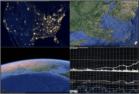 LamasaTech video wall control room solution