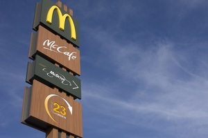mcdonald's self-order kiosk