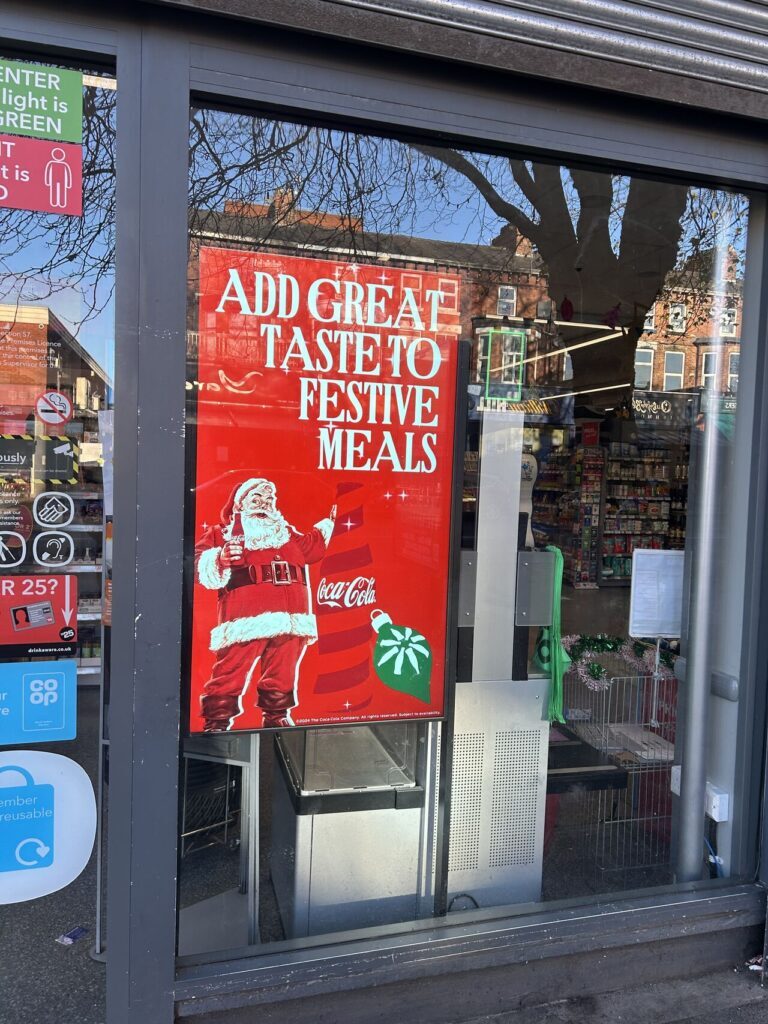 Retail window displays, Co-op Drives FMCG Success with Front-of-Store Displays