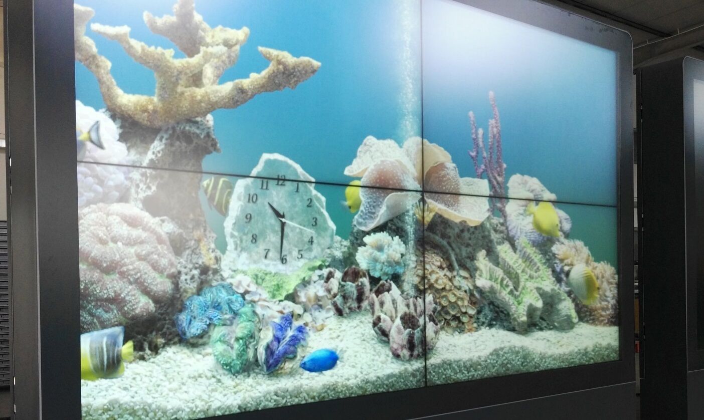 outdoor video walls panels