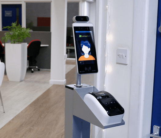 Temperature-Screening-Kiosks Modern Workplace Solutions, Modern Workplace Solutions for a Safe and Secure Environment