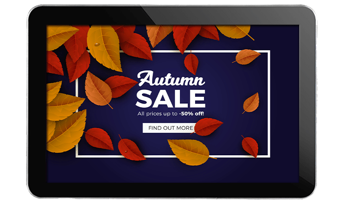 Advertising Screen Digital Signage Sale