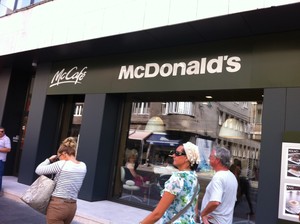 McDonalds Sarajevo