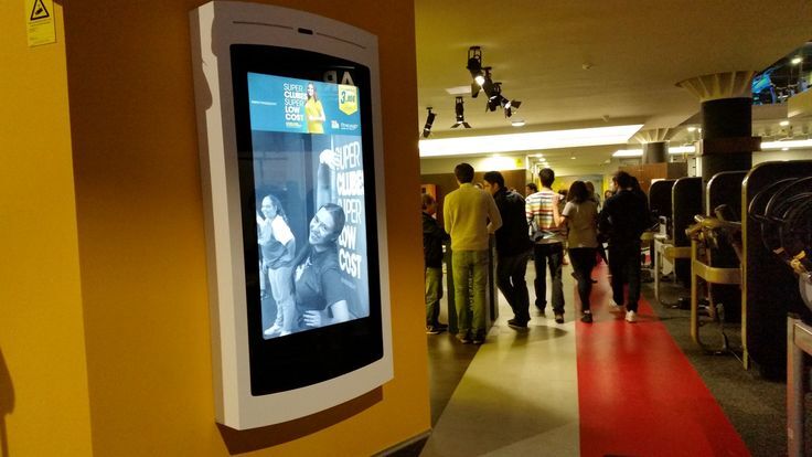 ads information point for events