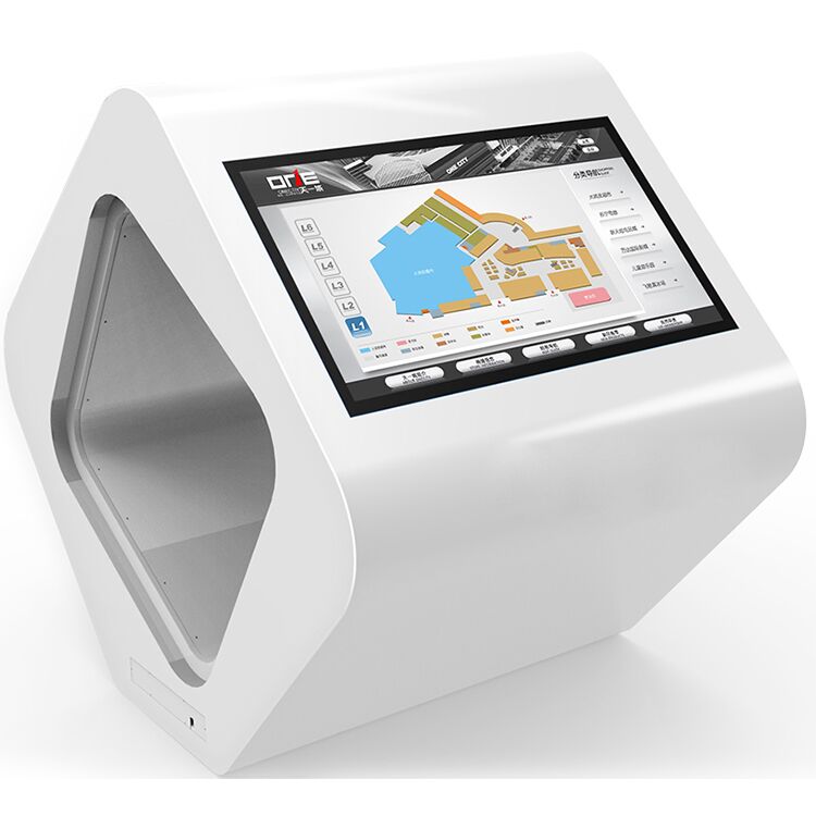 Cube Tilt Display 1 self-service kiosks