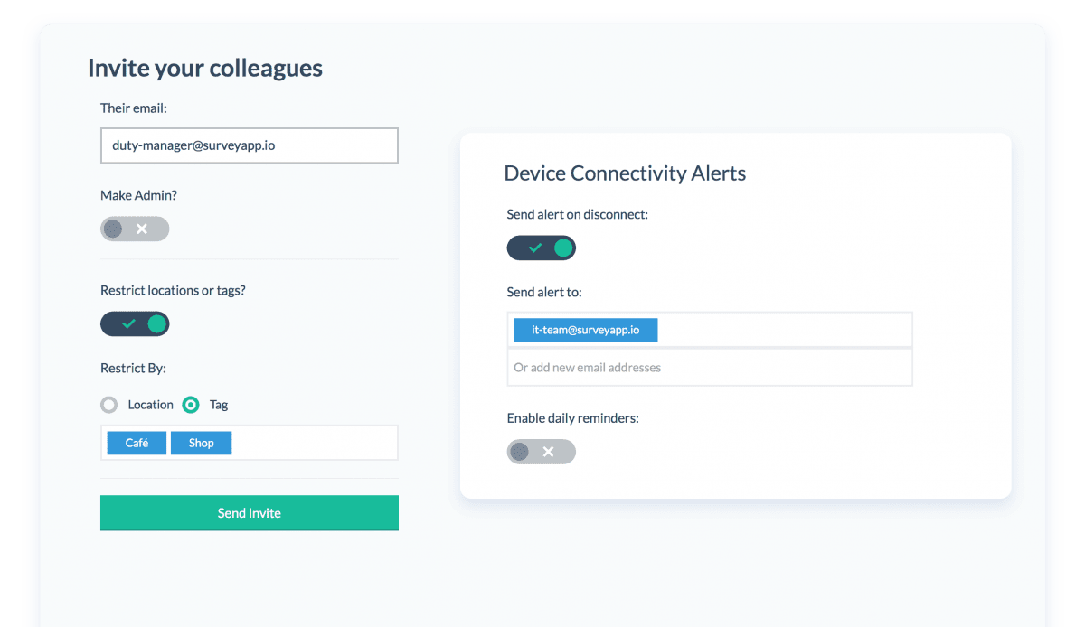 surveysystem-secure-access-and-connectivity survey kiosks, Survey Kiosks