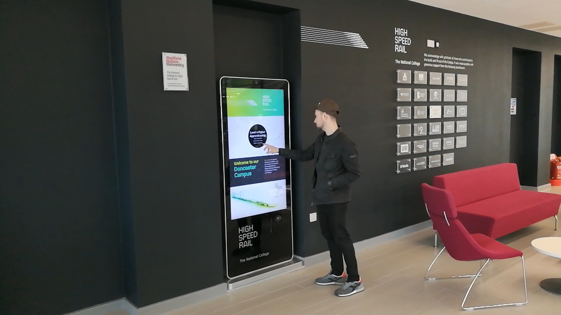 LamasaTech Digital Kiosk at NCHSR LamasaTech Digital Kiosk at NCHSR