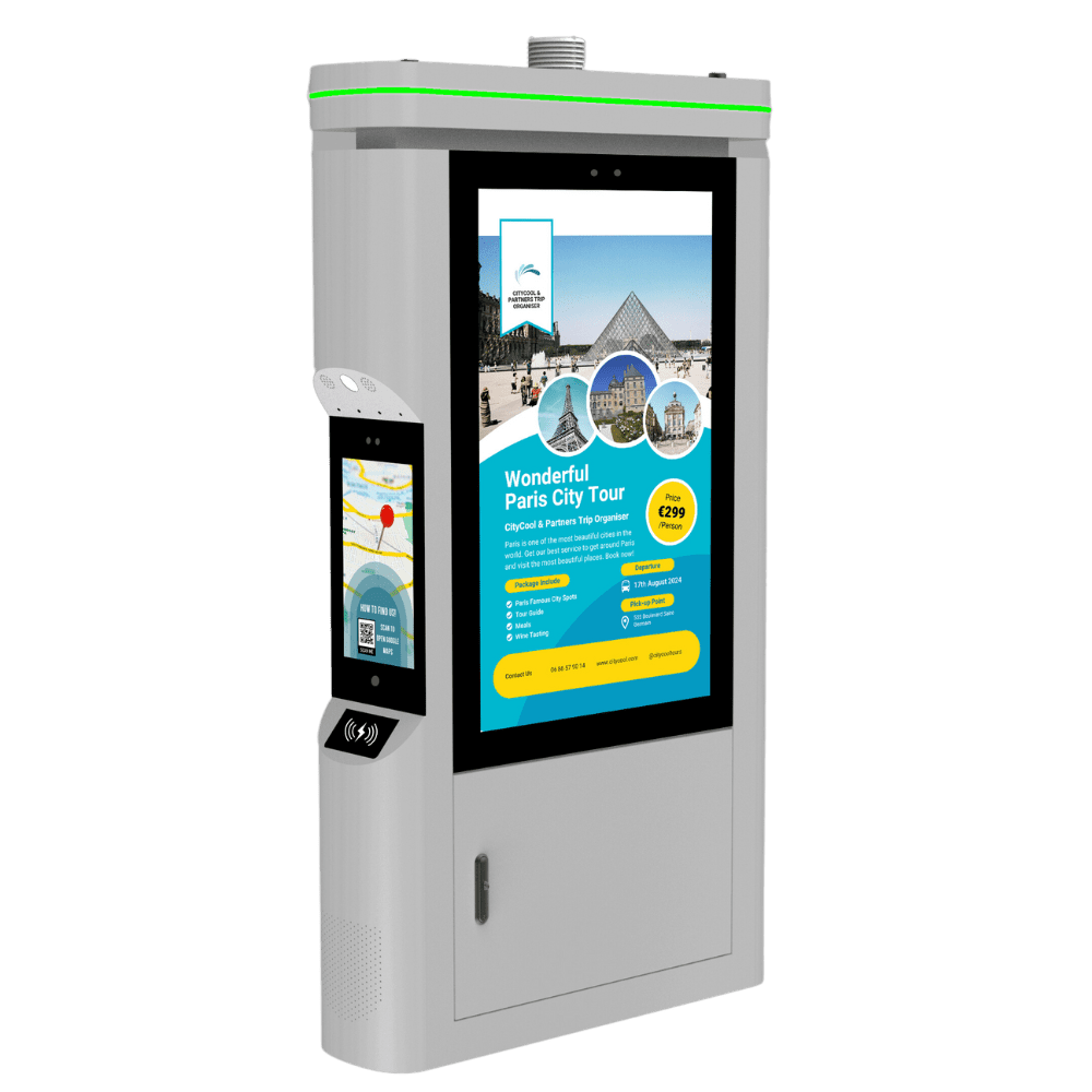 Outdoor Urban Kiosk