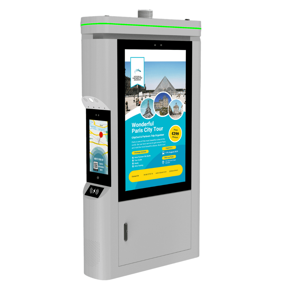 smart city kiosks, Smart City Kiosks