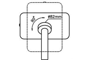 Landscape-portrait-switch Tablet Mount Landscape Portrait Switch